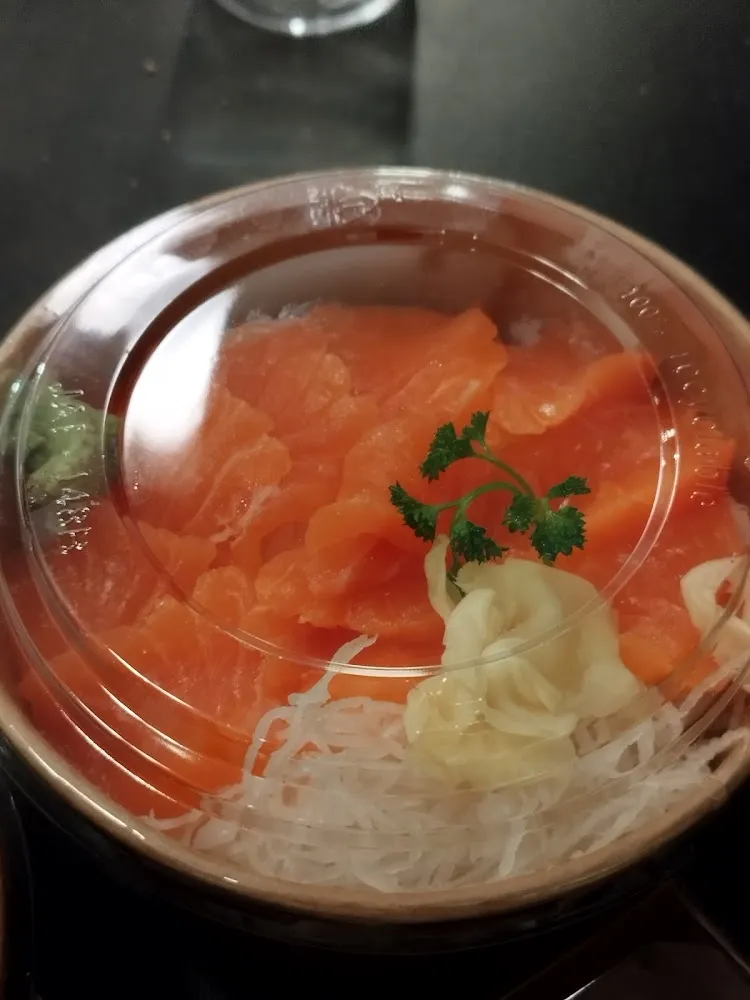 Chirashi Saumon